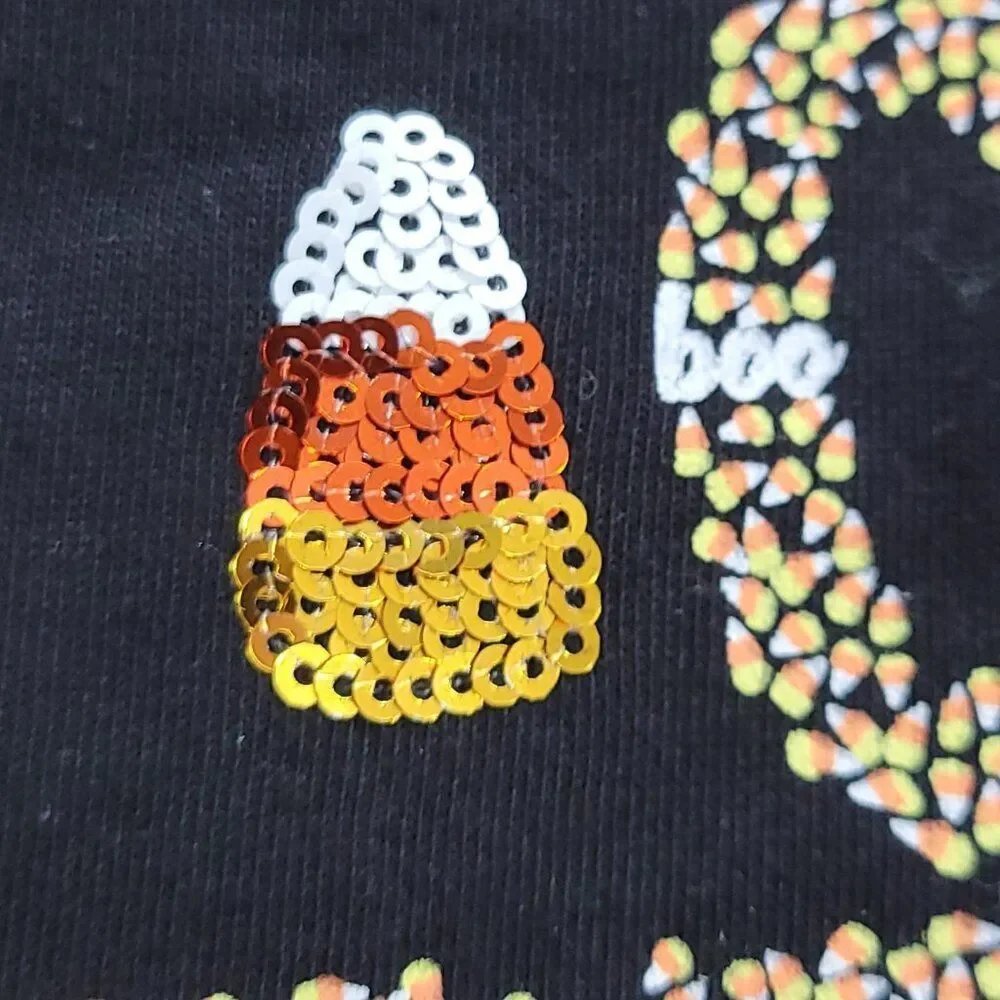 BTween Trick Or Treat Halloween Outfit Girls Size 4 Candy Corn‎ Headband Holiday - Picture 7 of 14